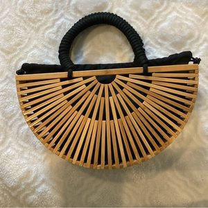 Wooden purse